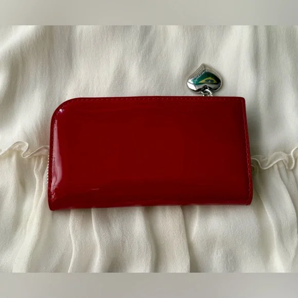 Kate Spade Devin Patent Bifold Wallet - Picture 6 of 15